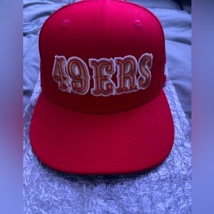 New San Francisco 49ers Hat